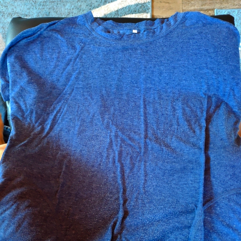 No ride up tee